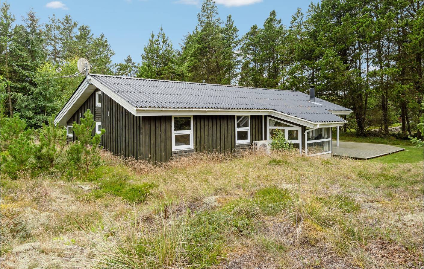 Ferienhaus für 8 Personen mit Sauna in Jammerbugt