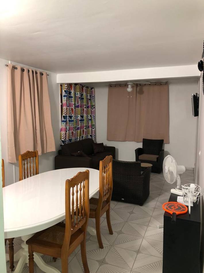 Location de vacances pour 4 personnes, avec jardin à Pointe-Noire - 2