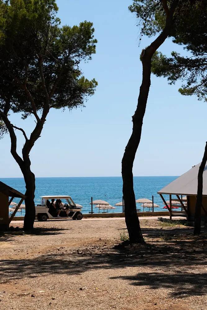 Tiny 2 Personen in Roseto Capo Spulico, Golf von Tarent