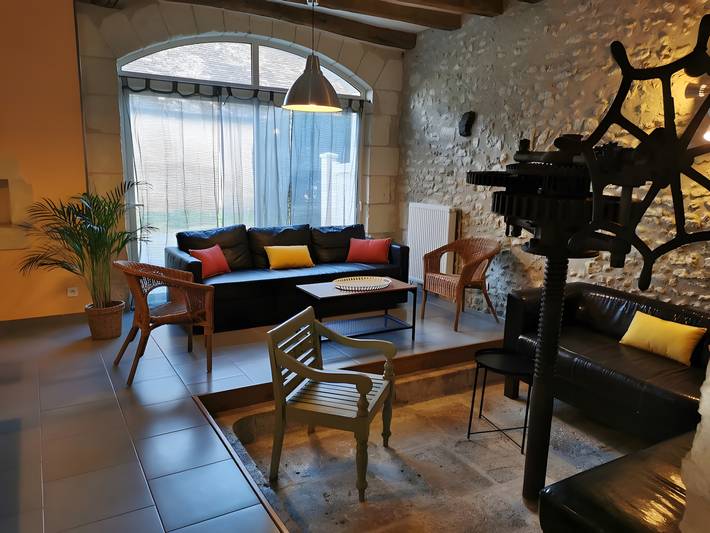 Location de vacances pour 8 personnes, avec jardin et jacuzzi à Saint-Georges-sur-Cher - 3