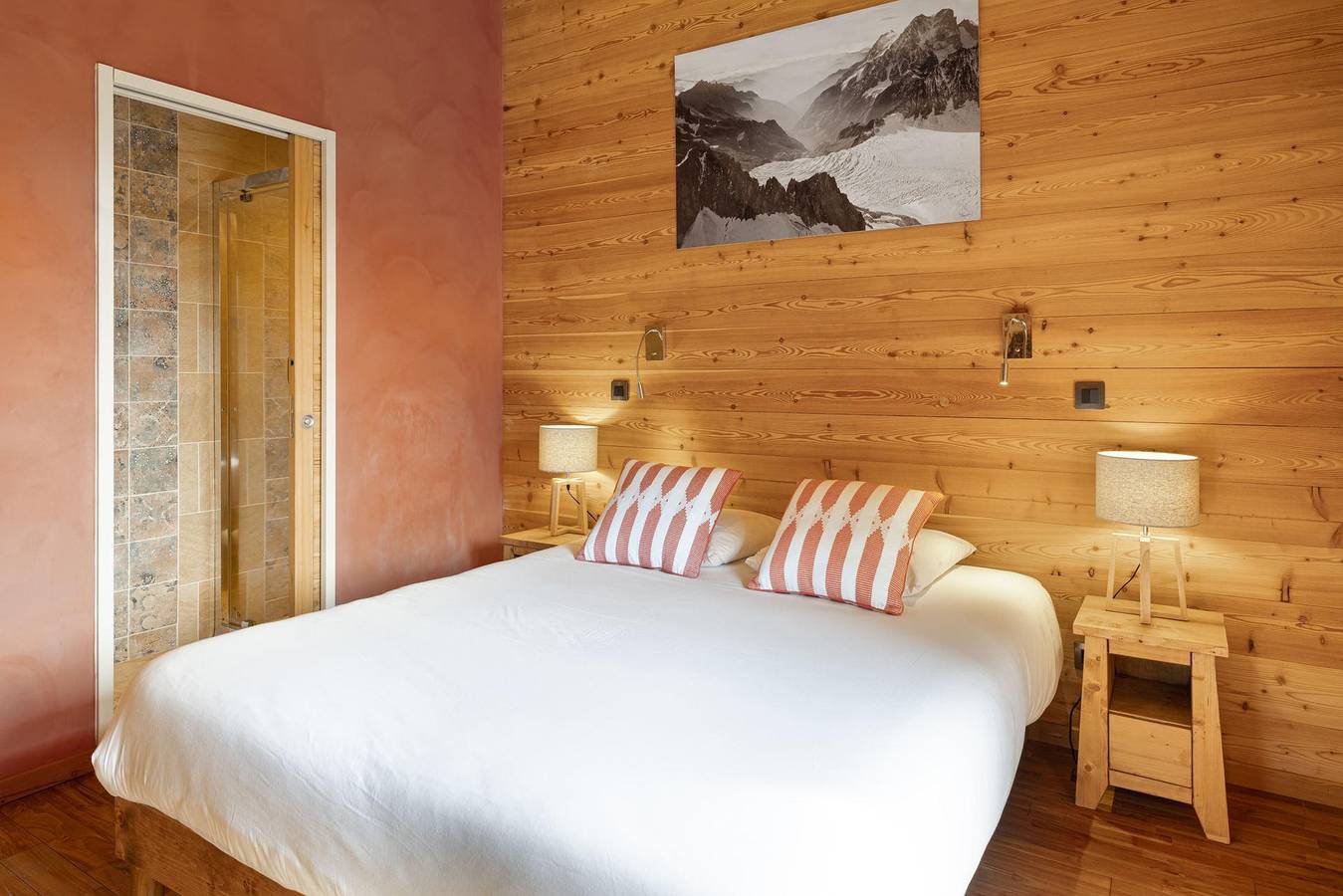 Marmottant - Benachbartes Triplex Haus 9 Zimmer 9 Menschen (Marmotte 1) in Le Monêtier-les-Bains, Serre Chevalier