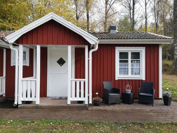 Bungalow für 2 Personen, mit Garten in Schweden