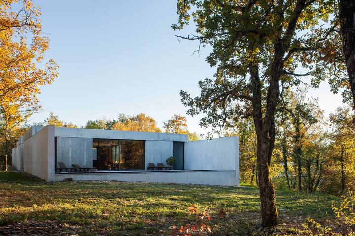 Maison de vacances pour 6 personnes, avec terrasse et jardin