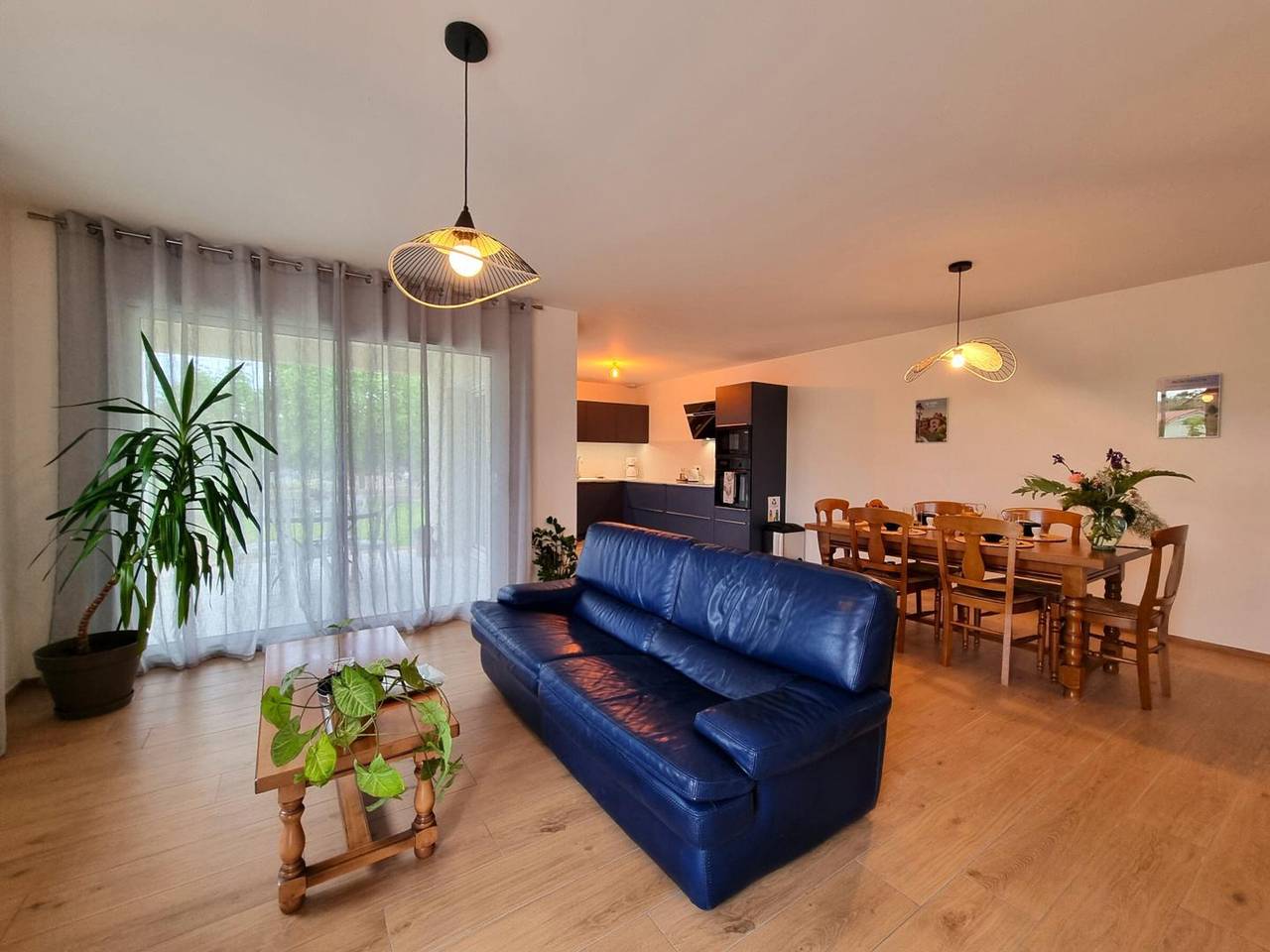 Agradable casa rural, mascotas Ok - 4 pers. in Boisset-lès-Montrond, Montbrison