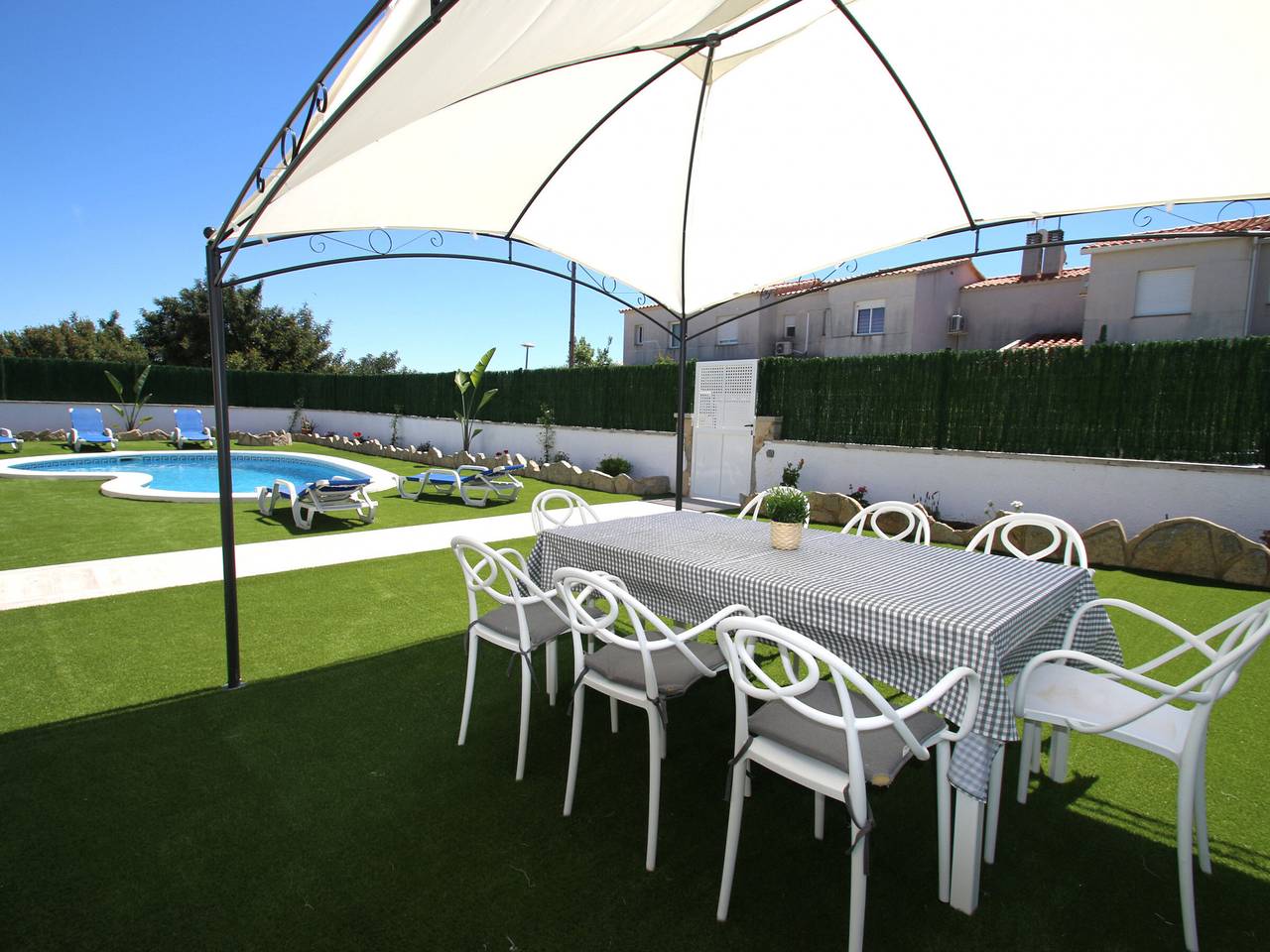 Villa with pool and Ac - 8 guests in Mont-roig del Camp, Costa Dorada