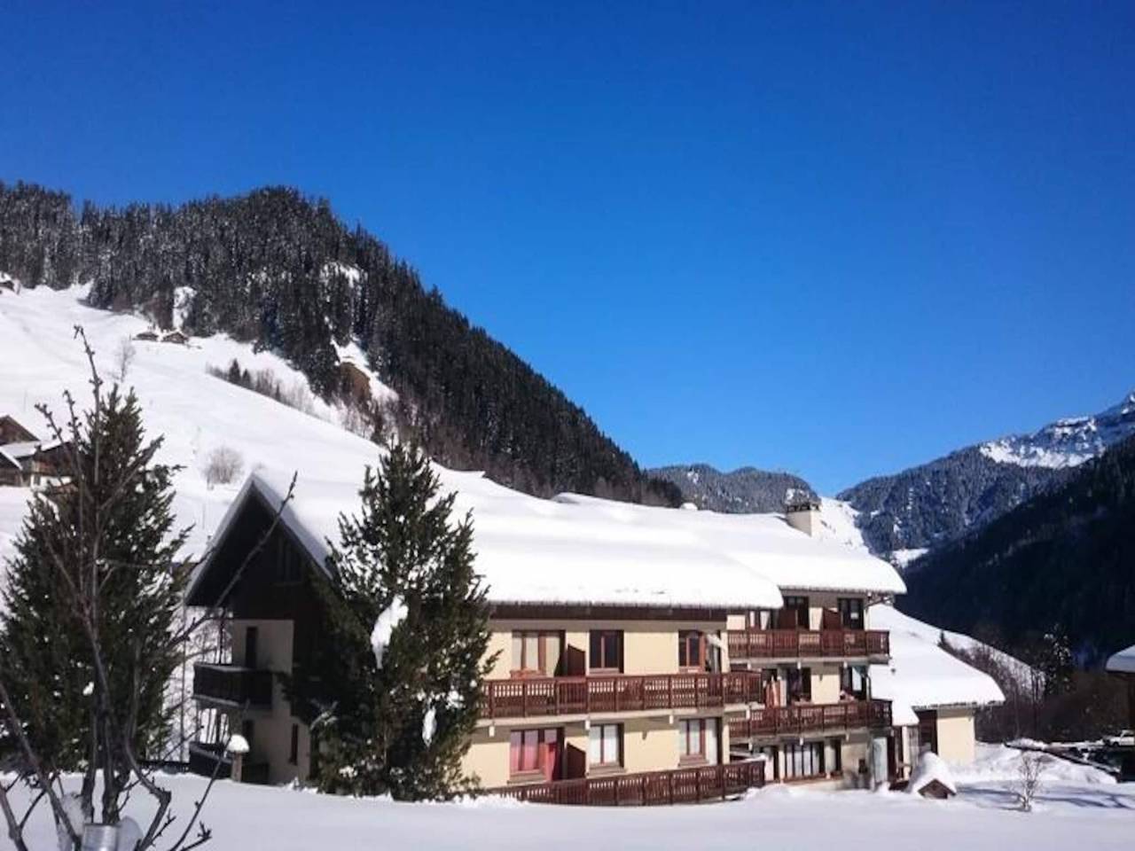 Ganze Wohnung, Wohnung in Planay direkt an Skipisten in Arêches, Beaufort (Rhône-Alpes)