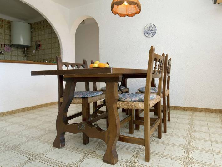 Ferienwohnung für 4 Personen, mit Garten in Montroig Bahia - 3