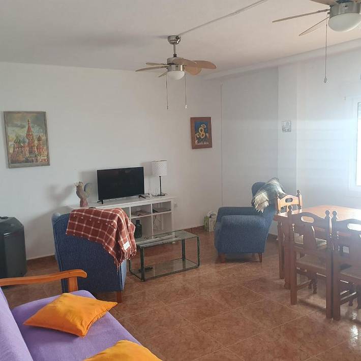 Gîte pour 6 personnes, avec vue et terrasse, animaux acceptés à La Azohía - 3
