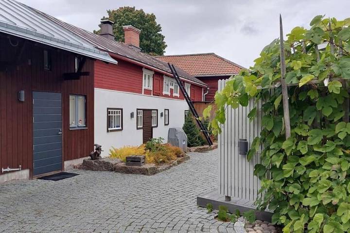 Appartement de vacances pour 4 personnes, avec sauna et jardin