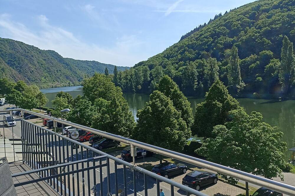 Ganze Wohnung, Südbalkon am Moselufer in Klotten, Cochem-Zell