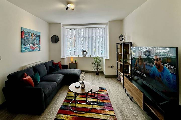 Holiday rental for 5 people, with garden in Cleethorpes