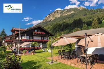 Maison d’hôte pour 2 personnes, avec jardin à Oberstdorf