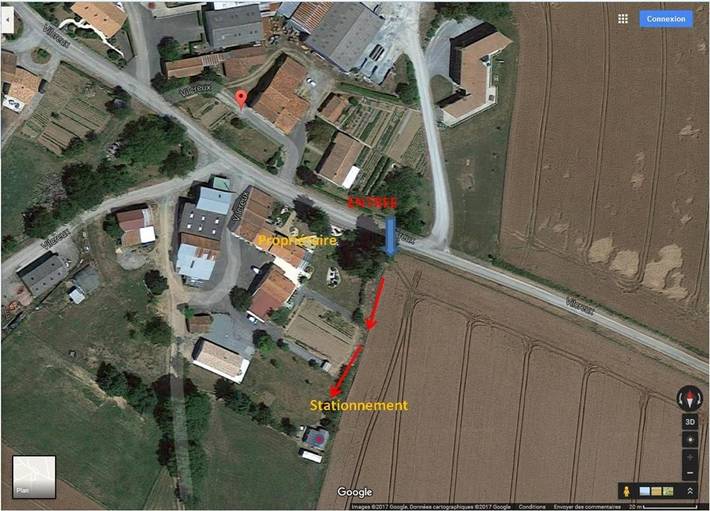 Location de vacances pour 6 personnes, avec terrasse et vue à La Pommeraie-sur-Sèvre - 4