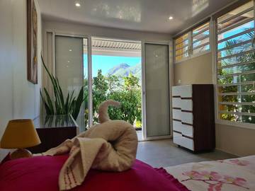 Chambre d’hôte pour 2 personnes, avec vue à Le Diamant