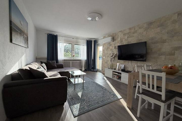 Ferienwohnung für 6 Personen, mit Balkon - 1