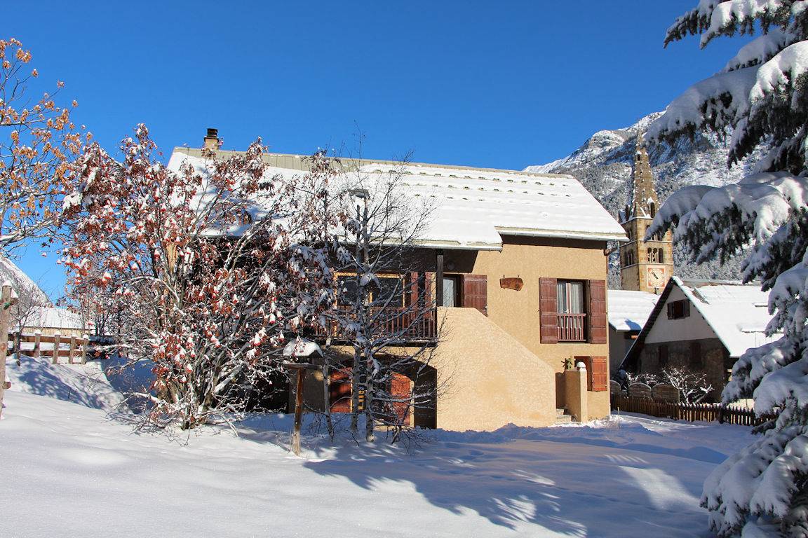 Chambre d'hôtes La Givrine Vallée de la Clarée - Suite familiale in Val-des-Prés, Région de Briançon