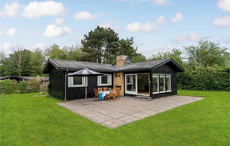 Ferienhaus für 6 Personen, mit Terrasse und Garten in Hornbæk