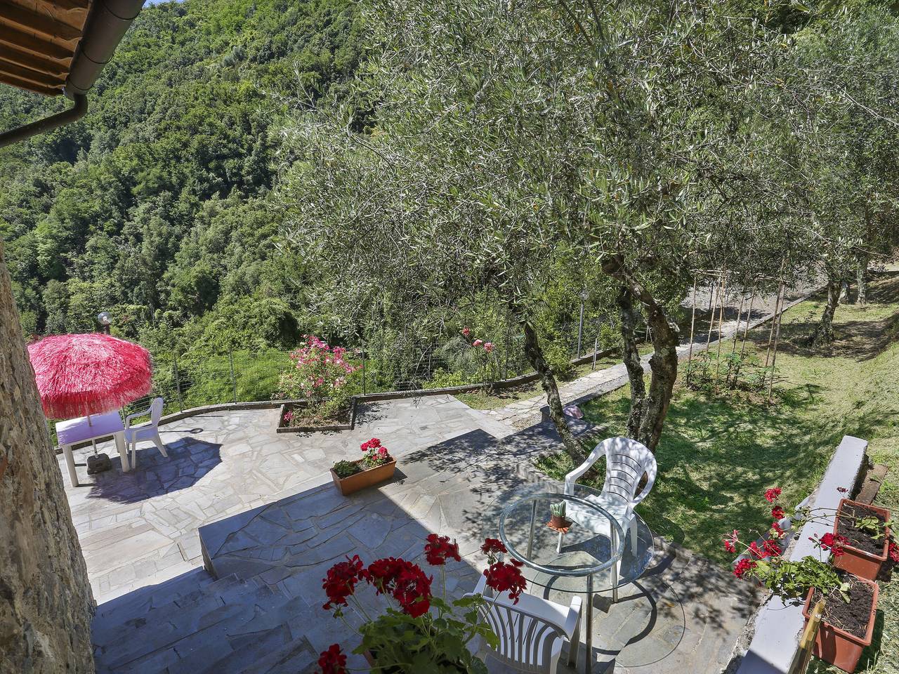 Castagneto in Pescaglia, Italienische Riviera