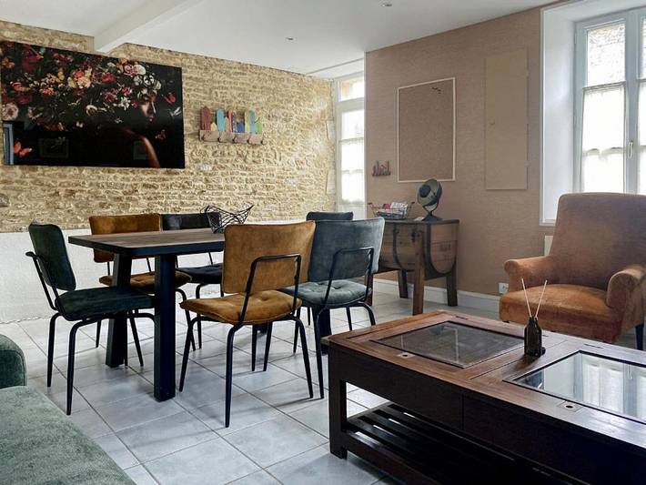 Casa de vacaciones para 6 personas, con terraza - 1