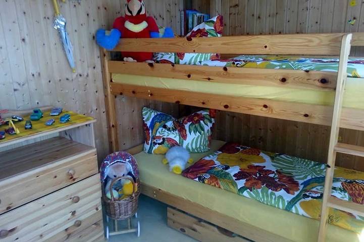 Ferienhaus für 5 Personen, mit Terrasse und Garten, mit Haustier in Schwarz - 2