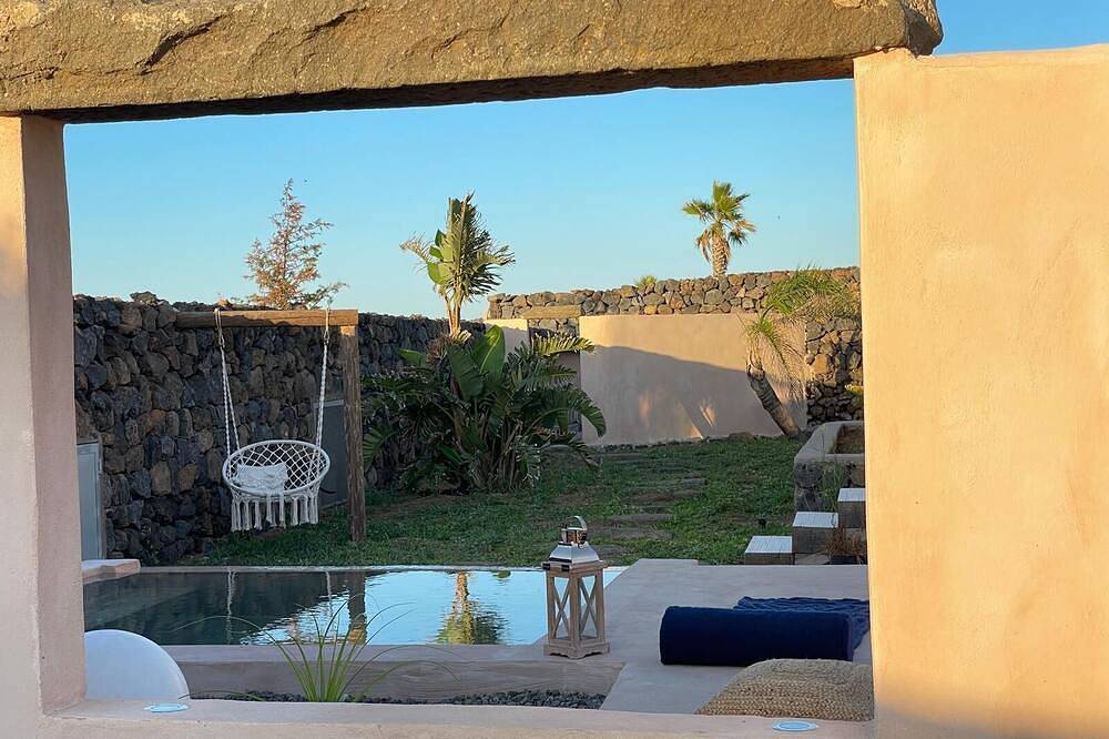 Dammuso Elisir Rosa - Private Jacuzzi and Garden in Santa Chiara, Trapani Provinz