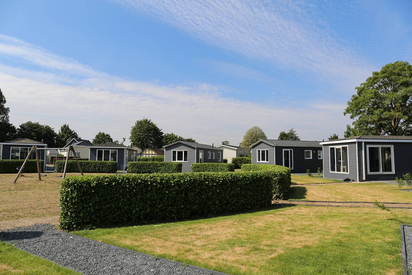 Resort Rhederlaagse Meren — Veluwe Lodge | 4 personen people in IJssel