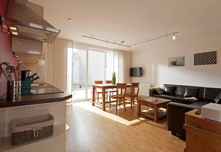 Ferienwohnung für 4 Personen, mit Balkon/Terrasse auf Norderney