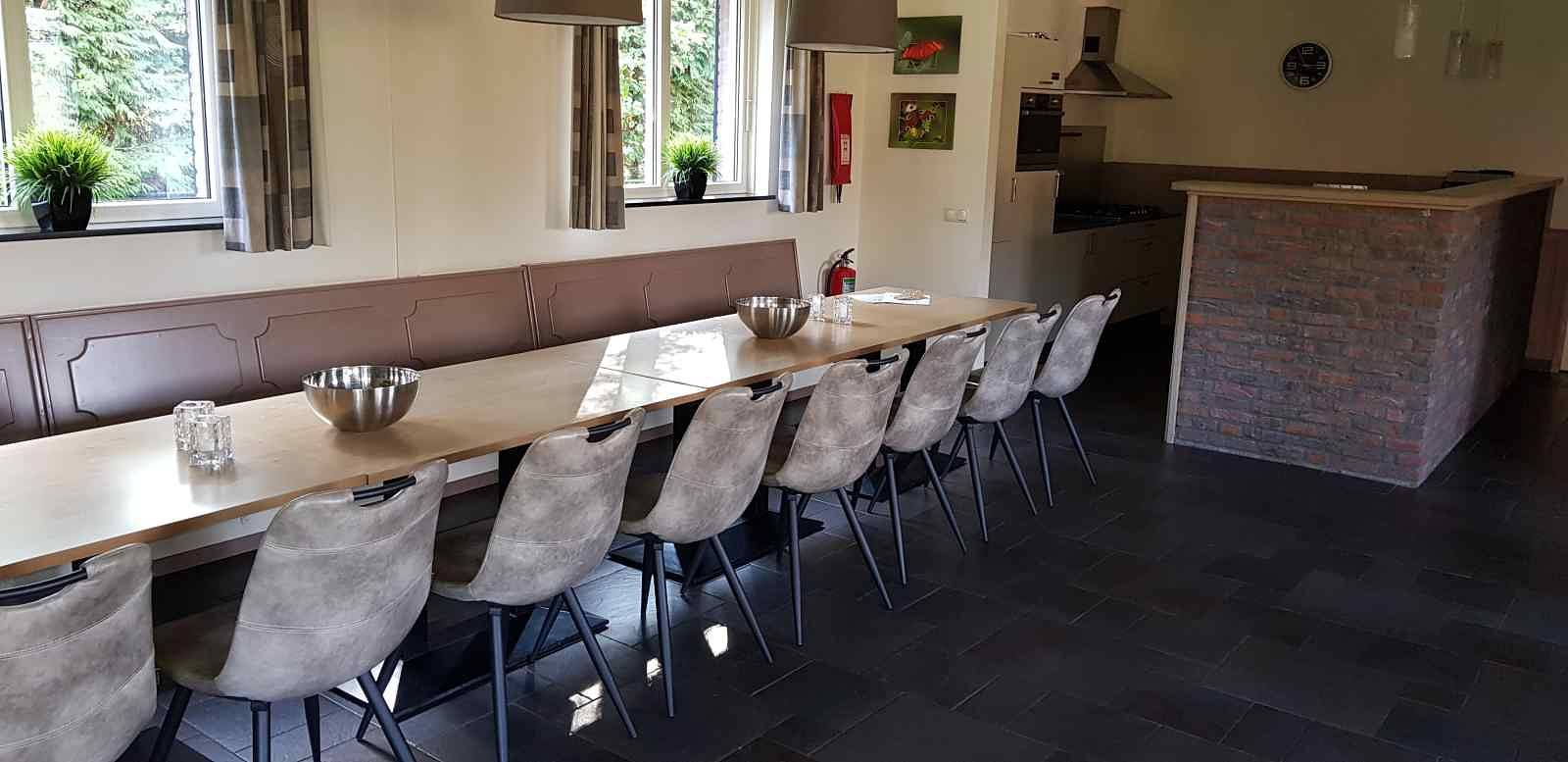 18 Persons group house in Arcen, Limburg. in De Maasduinen National Park