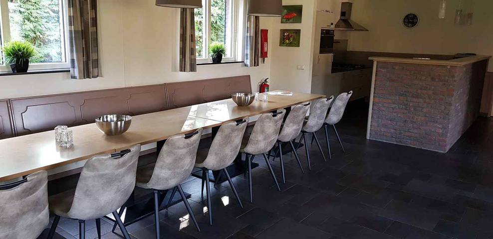 Schönes 18 Personen Gruppenunterkunft im Arcen, Limburg. in Nationalpark De Maasduinen