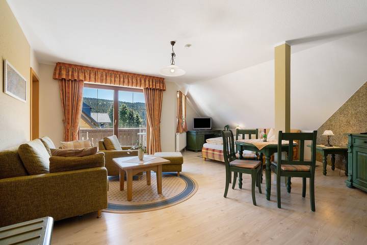 Ferienwohnung für 4 Personen, mit Balkon im Erzgebirge - 2