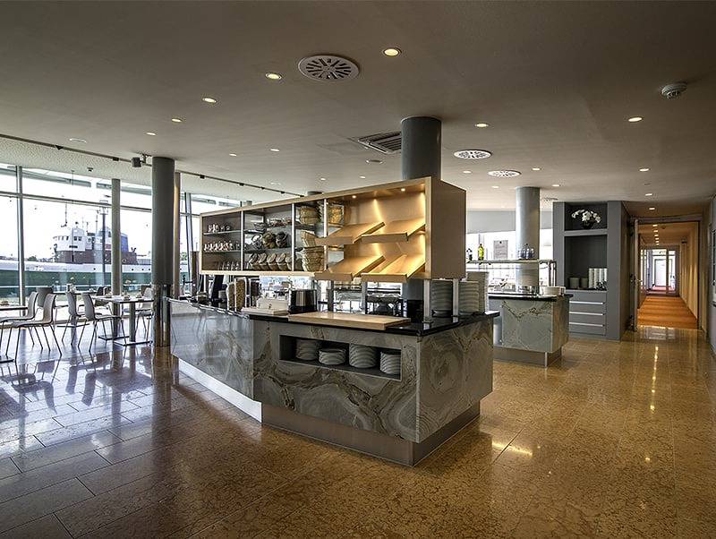 Nordsee Hotel Bremerhaven Fischereihafen - Doppelzimmer Standard / auch als Zimmer zur Alleinbenutzung möglich in Bremerhaven, Südliches Cuxland