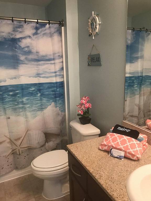 Vacation rental for 6 people, with hot tub and balcony in Panama City Beach