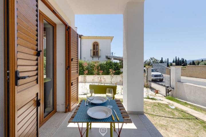 Gîte pour 2 personnes, avec balcon/terrasse à Tortolì