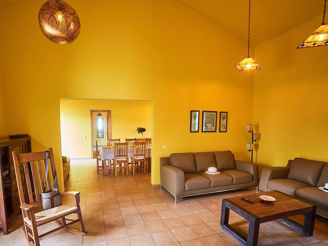 Spacious Holiday Home in La Oliva with Private Swimming Pool in Villaverde, La Oliva