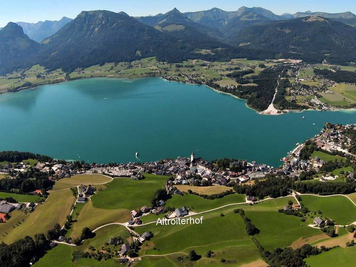Ferienhaus für 2 Personen, mit Garten und Ausblick sowie Seeblick und Sauna in Sankt Wolfgang im Salzkammergut - 3