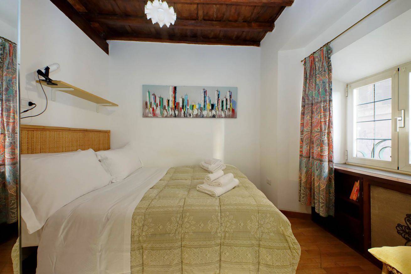 Appartamento intero, Trilussa in Trastevere, Roma