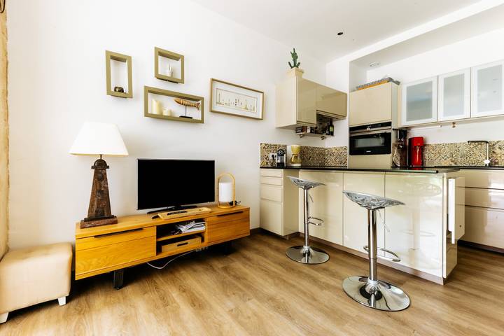 Gîte pour 4 personnes, avec terrasse et jardin à Vannes - 3