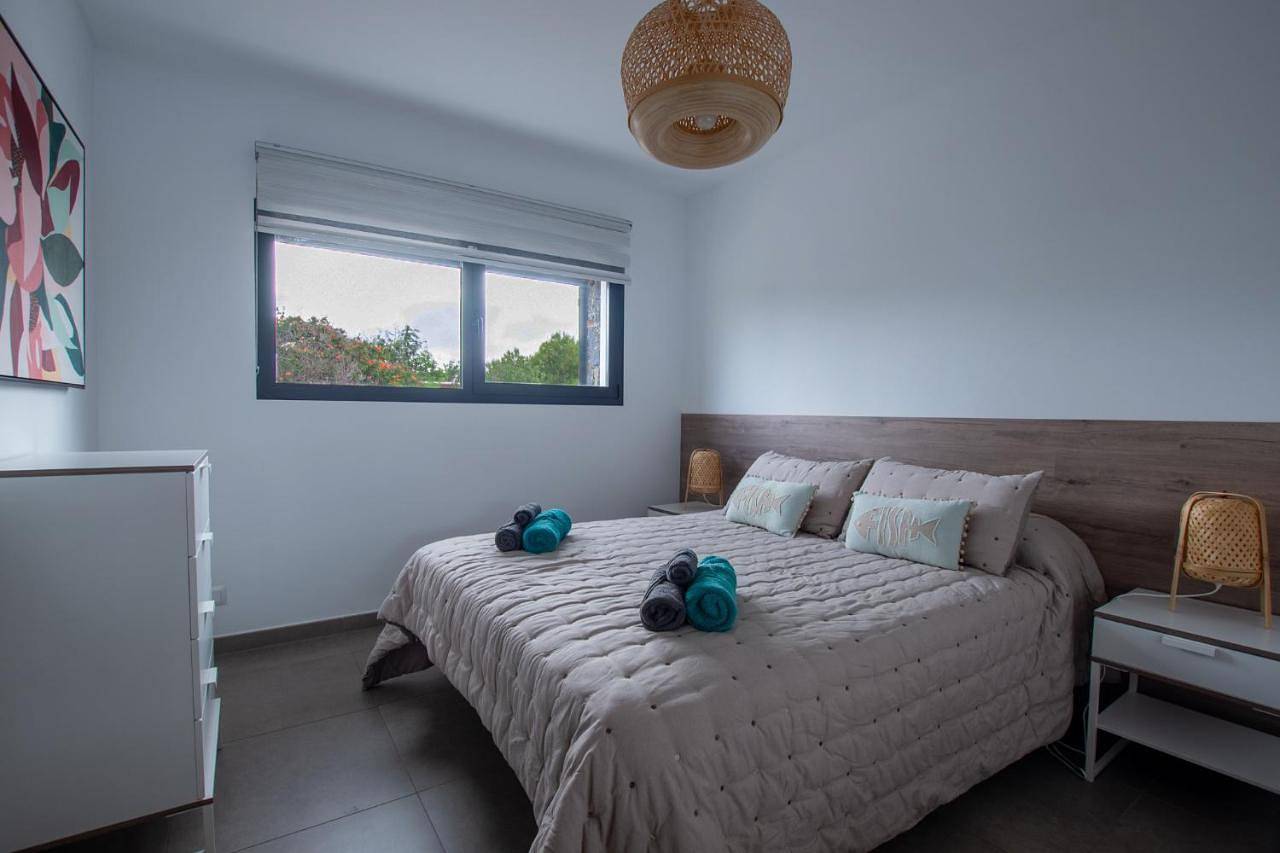 Three-Bedroom Villa in Lajares, La Oliva