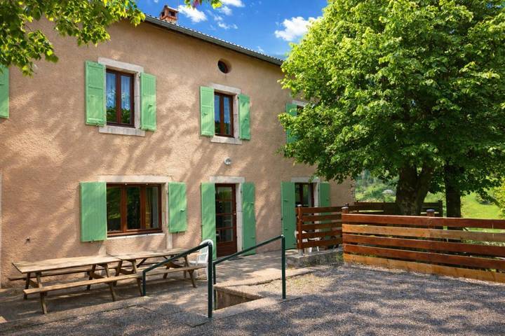Gîte for 15 people, with garden, with pets - 1