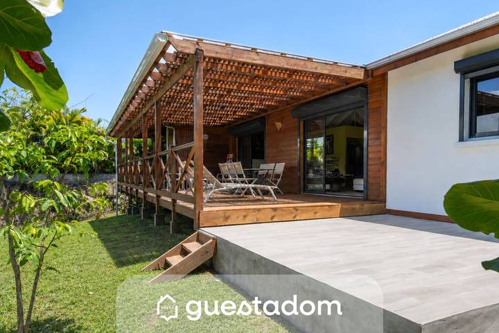 Maison de vacances pour 6 personnes, avec jardin et terrasse - 1