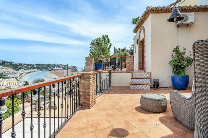 Casa rural para 15 personas, con jardín y terraza en La Herradura - 2