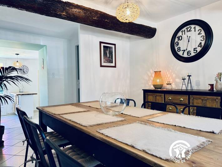 Gîte pour 6 personnes, avec jardin à Castelnaudary - 2