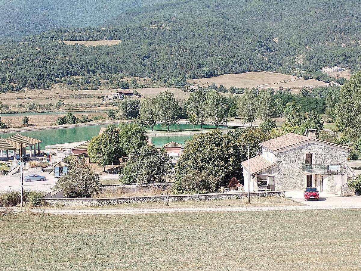 La petite Ginette in Serres (Hautes-Alpes), Région de Gap