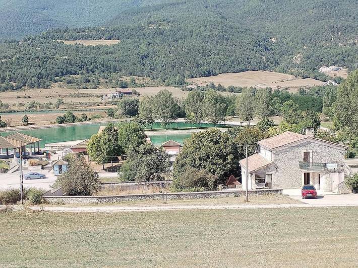 Maison de vacances pour 6 personnes, avec vue et jardin