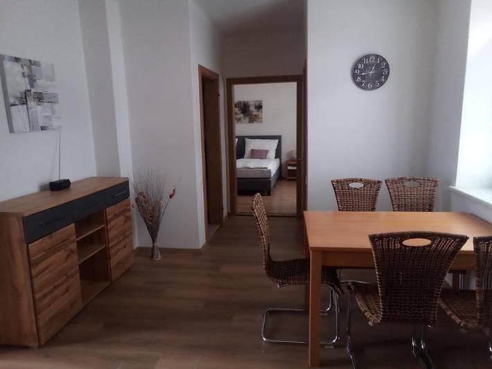 Ferienwohnung für 4 Personen, mit Terrasse in Stegersbach