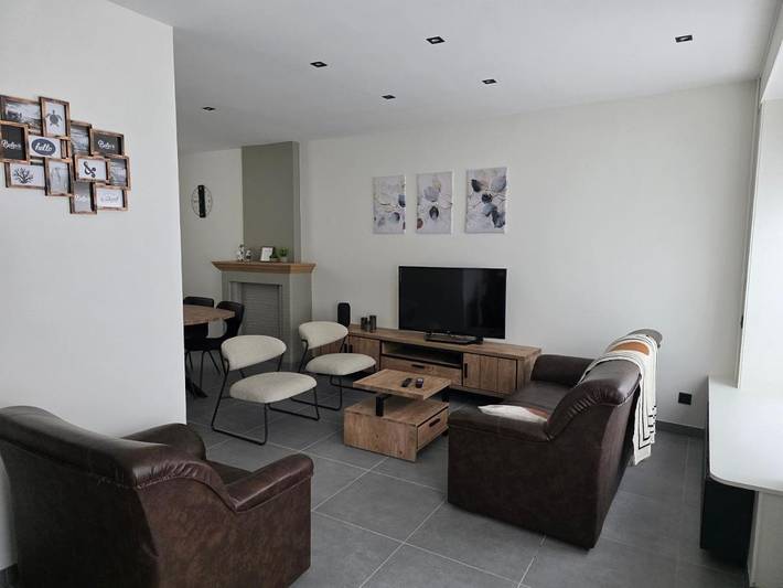 Location de vacances pour 8 personnes, avec terrasse ainsi que sauna et jacuzzi dans Roesbrugge-Haringe - 2