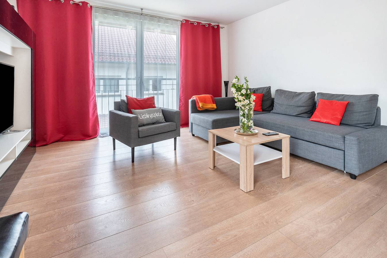 Appartement entier, Appartement 'Teufelsmühlblick' avec vue sur les montagnes, balcon et Wi-Fi in Loffenau, Forêt Noire du Nord