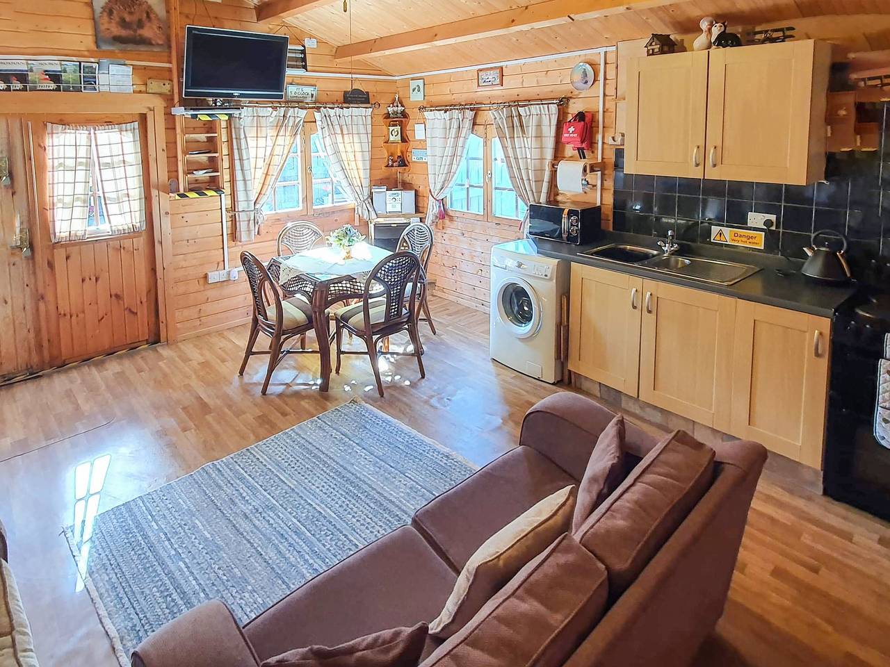 Hedgehog Meadows in Cumbria