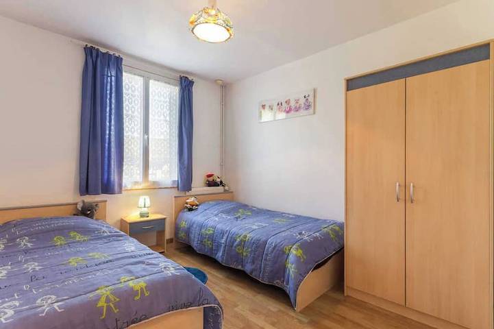 Location de vacances pour 6 personnes, avec jardin et terrasse à Pierrefiques - 4