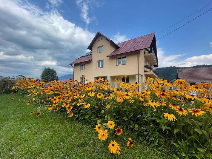 Maison d’hôte pour 3 personnes, avec vue et jardin, animaux acceptés